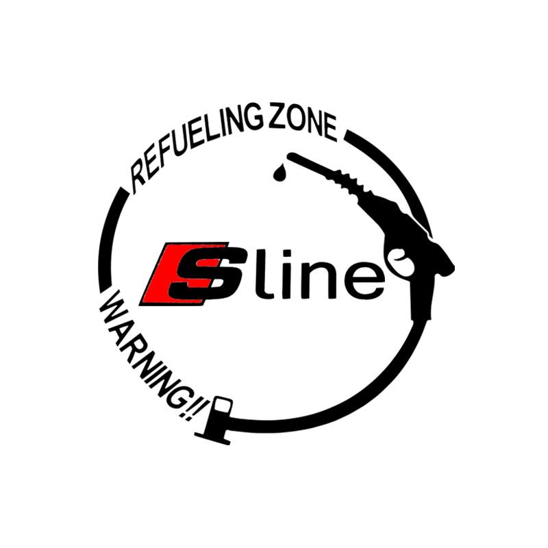 

1Pcs Car Fuel Tank Cap Stickers Vinyl Fashion Decoration Decals For Audi TT Q3 Q5 Q7 Q8 B5 B6 B7 B8 B9 Q7 8P 8V 8L A3 A4 A5 A6 A7 A8 8L R8 SLINE чорний