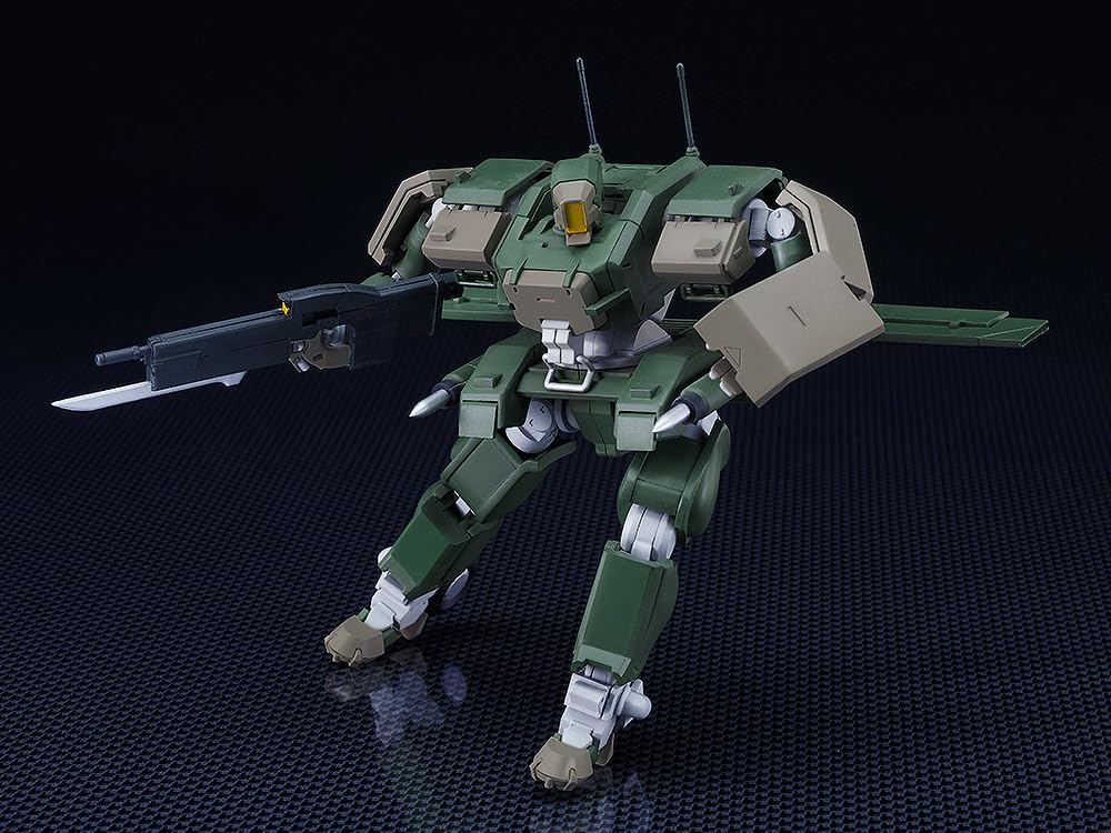 MODEROID Brave Brave Type 24 Mobile Fighting Assembled Plastic Model Vehicle, Rekka, General-Purpose, Non-Scale,