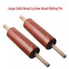 Muke Large Rosewood Rolling Pin and Dough Mallet