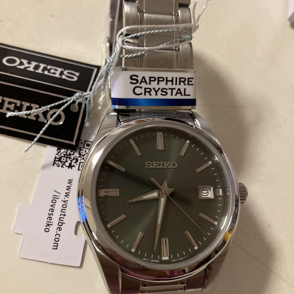 [USED] Seiko SUR527P1 3-hand overseas model