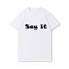 100% Cotton Summer Men T Shirts System of A Down Chop Suey Printed Casual Top Tees