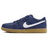 Dunk Low Pro SB Navy Gum Unisex Sneaker Blau Weiß Orange FJ1674-400