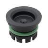 Direct Fit Engine Block Seal Cover Plastic Engine Timing Cover Seal LR135858 JDE40647 Simple Installs for 1.5L & 2.0L