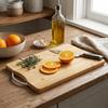 With Handle Chopping Block Solid Wood Wooden Chopping Board Cutting Board  Vegetable Chopping