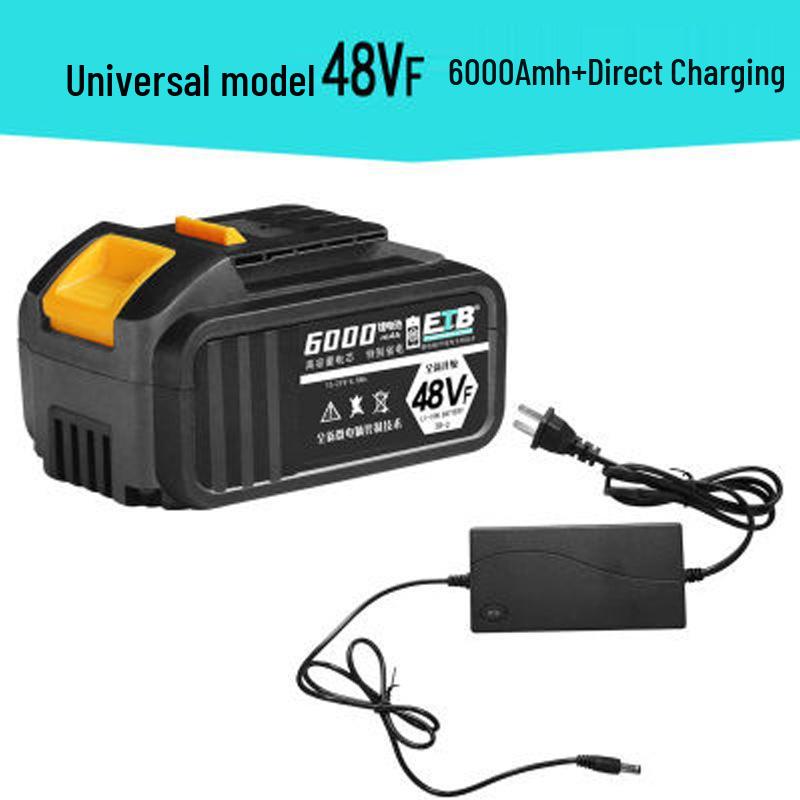Compatible with Da Yi Electric Wrench, Lithium Battery Impact Wrench, Angle Grinder, and Hammer Drill