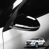 For Kia SELTOS 2021-2025 Car Tuning Carbon Fiber Car Rearview Mirror Decoration Cover Trim Exterior Accessories