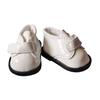 6-Point BJD 30cm Doll Leather Shoes, Flat Patent Leather, Casual Fit 4.7cm×2.5cm