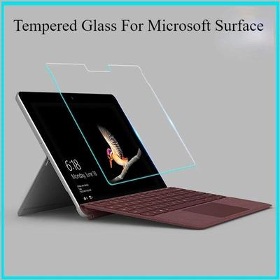 1/2/3PCS membrana de vidro temperado para Microsoft Surface Go 2 GO 3 10,5" Tablet Proteção de tela Superfície temperada go laptop 10,6" Case