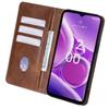 Nokia G60 5G Leather Flip Case with Card Holder