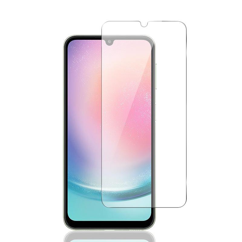 2.5D HD Clear Bubble Free Anti-Scratch Tempered Glass Screen Protector Saver for Samsung Galaxy A15/A25 4g/5g Universal