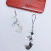 s 1 Piece Chinese Style Lucky Fish y2k Fashion Beaded Star Mobile Phone Charms Keychains Lanyard Decorations Strap