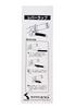 KITACO Lever Wrap General Purpose 2 Pieces 1 Set/98mm Black