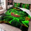 Poppy Playtime 3Pcs Bedding Set Duvet Cover With Two Pillowcases For Bedroom Home Decoration
