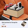Compatible Tissue Box and Cup Holder for Zeekr Models X007, 001, 009, 7X, 8X, 9X, MIX - Car Armrest Storage Solution