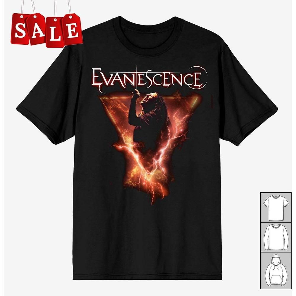 New Evanescence 2026 Gift For Fans Unisex S-5XL Shirt UK168 Unisex T-Shirt XXXL
