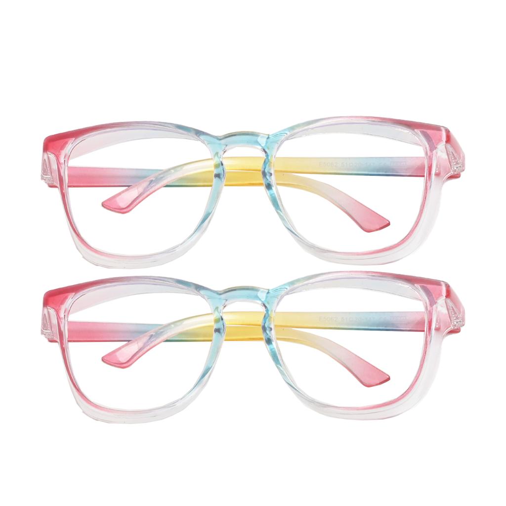 1/2/3/4pcs VOPHA Anti-fog safety glasses with clear lenses that block blue light unisex with side wing protection