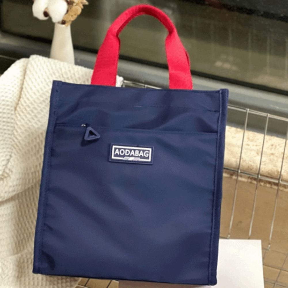 Wasserdichte Camping-Handtasche Nylon Studenten-Schultasche Einfache Kühl-Lunchtasche Outdoor