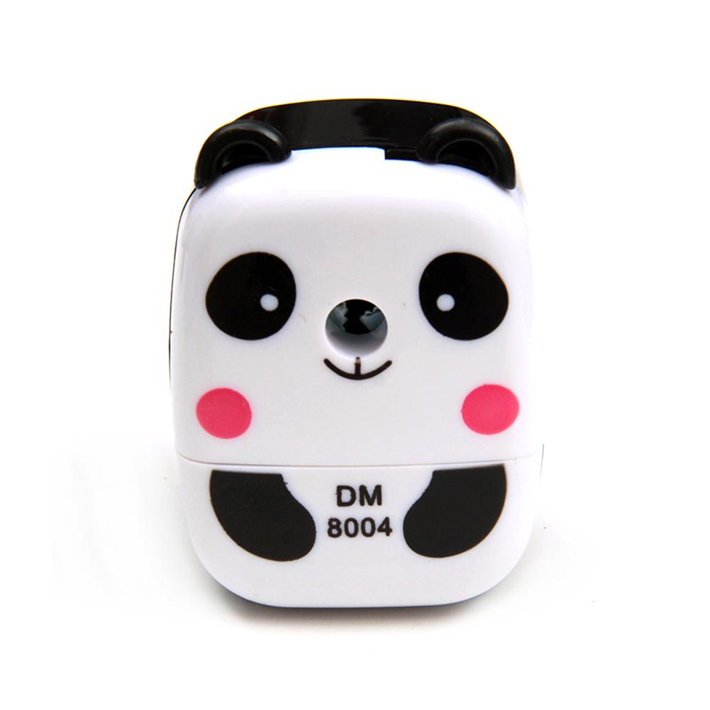 Animal Shaped Cartoon Panda Tiger Pencil Sharpener Kids School Sipplies Home Office Desktop