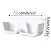 Wall-Mounted Glasses Storage Box Fine Workmanship with Strong and Durable Material Suitable for Variety of Wall Materials