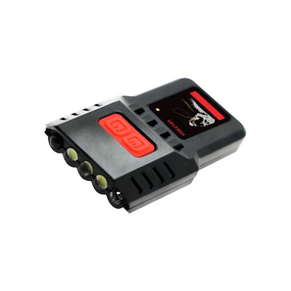 

New Clip on Head Lamp ABS USB Hat Cap Light 6LED Rechargeable LED Head Torch Fishing белый