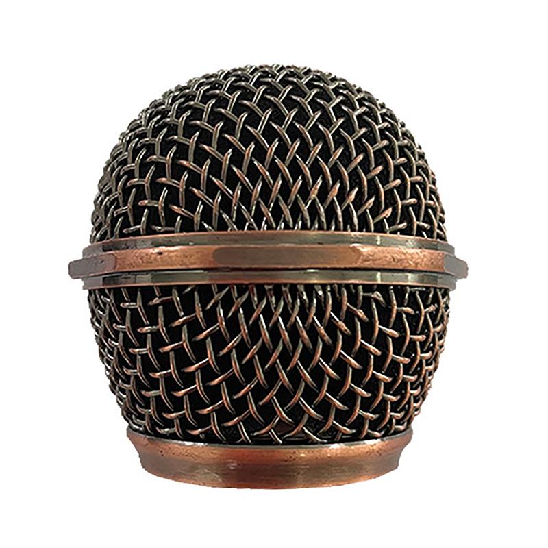 Replacement Metal Microphone Grille Replacing Professional Party Mic Head Part Accessories For Shure Beta58A Wireless Microphone