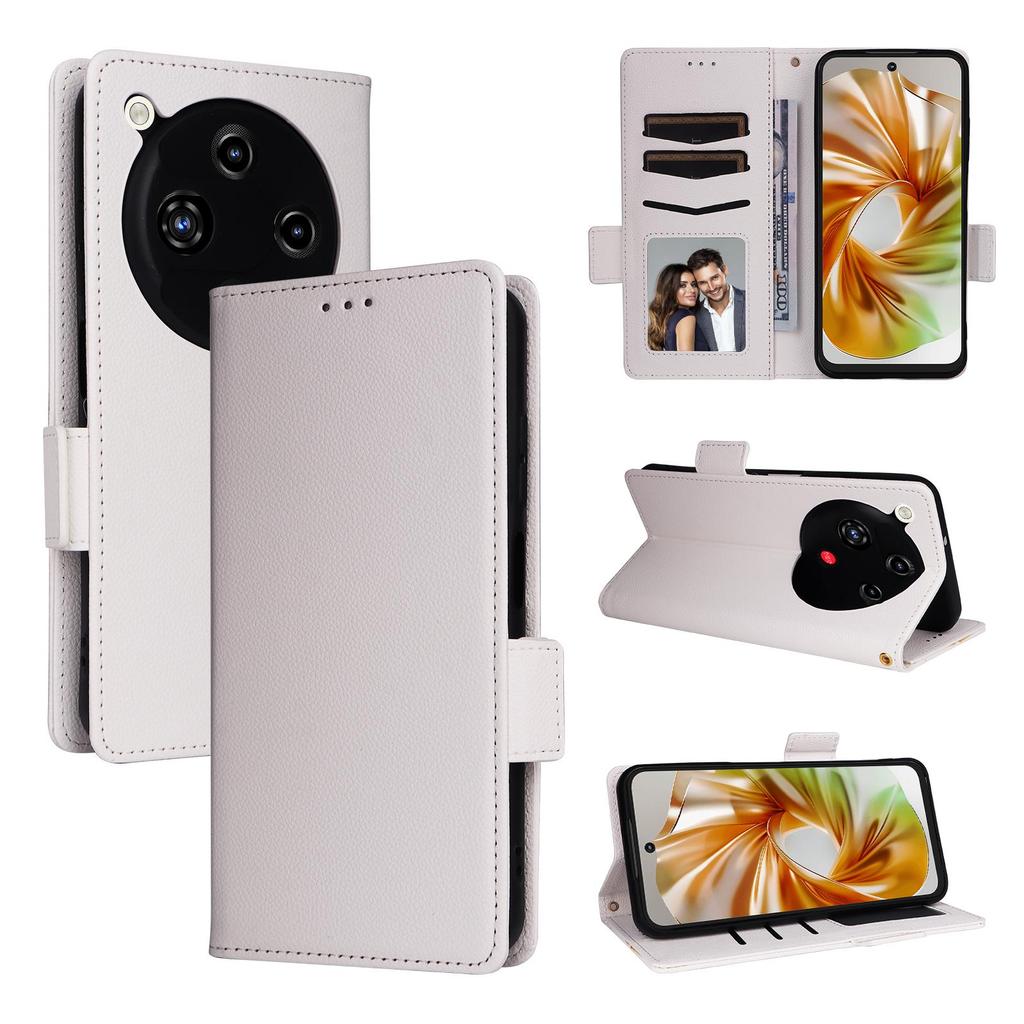 Flip Cover für ZTE nubia Focus 2 PU-Leder Ganzkörperschutz [RFID-Blockierung] Handyhüllen Brieftaschenhülle