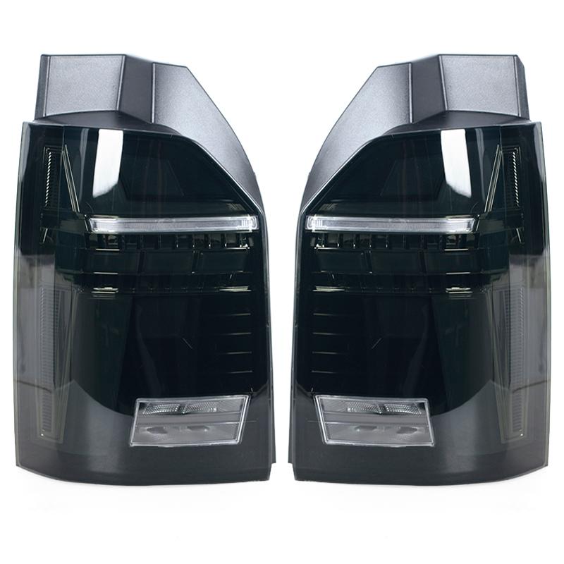 Car LED Tail Light Assembly For VW Transporter Multivan Caravelle T6 2016-2018 2019 Brake Light Reverse Light Turn Signal Light