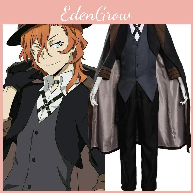 Bungo Stray Dogs Nakahara Chuuya Cosplay Costume Detailed Craftsmanship Stunning Design