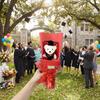 Simulated Graduation Bear Bouquet Lovely Stuffed Simulated Bear Plush Toy Bouquet  Birthday