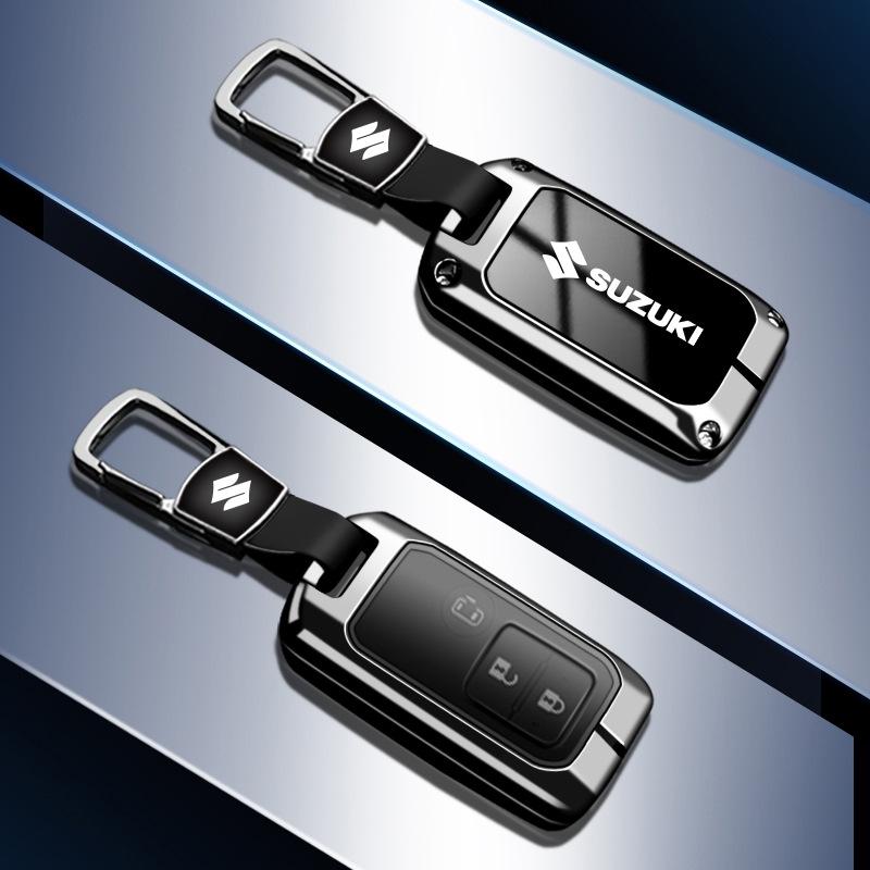 TLIN5 New Fashion Car Key Case Cover Protect Shell Fob For Suzuki Sierra Jimny Swift Embona Spacia Wagon Ertiga Keychain Accessories