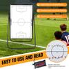 Multi-functional Football Board Portable Training Clipboard with Stand Magnetic Whiteboard Equipped Used For Strategy Demonstrat