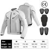 Motorcycle Riding Jacket Men Breathable Summer Clothing Built-in CE Protector Gear Soft Mesh Cycling Motocross Off-road Outfit