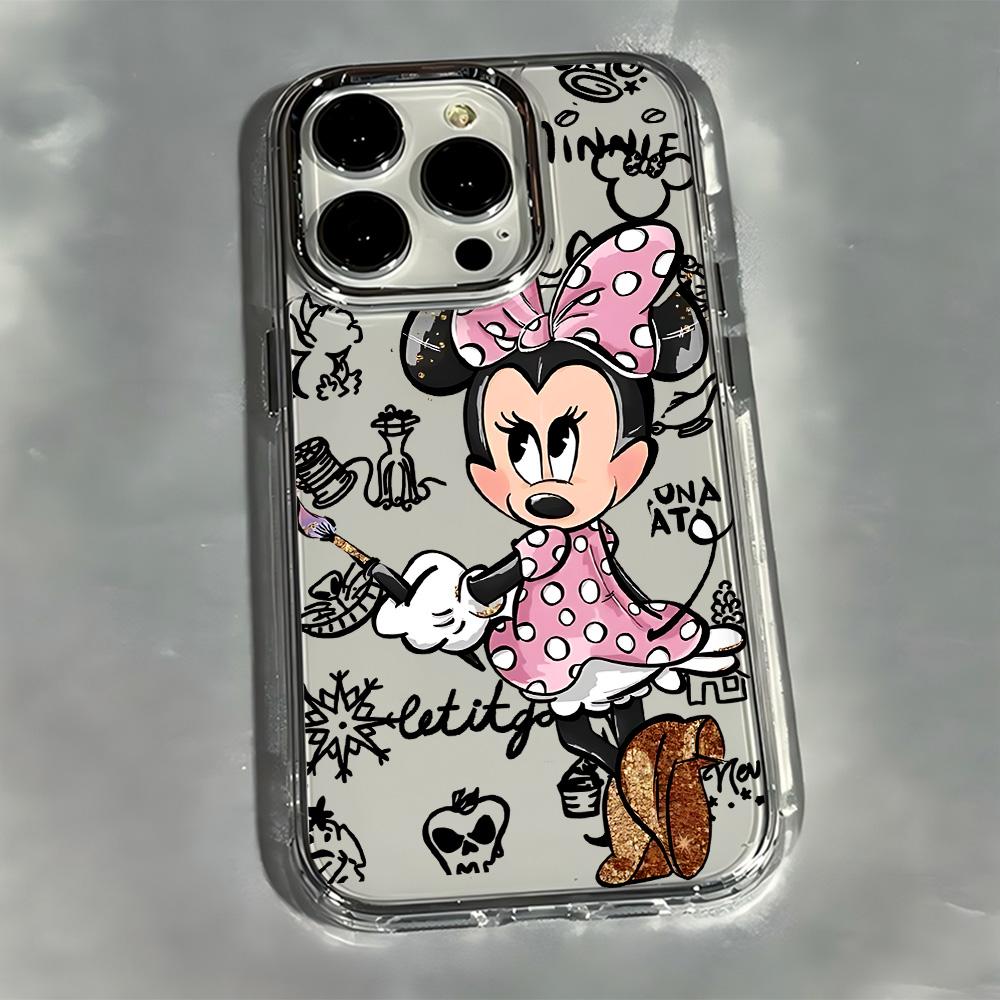 

Graffiti M-Mickey Minnies Phone Case for Xiaomi Redmi Note A5 A3 15 14 13 14c 13c 12 11 12s 9 Pro Plus 4G 5G Transparent Cover Redmi Note 14 Pro 4G