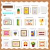 LioNergy Motivational Quotes Classroom Bulletin Board Kit Positive Mindset helves Bulletin Board Decoration piration Poster Cutouts Wall Door Décor