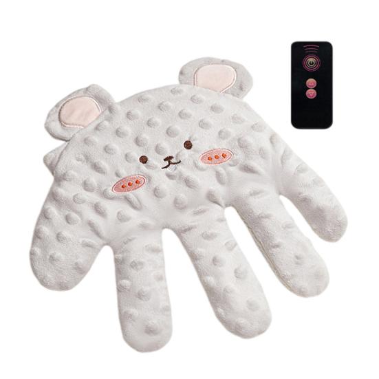 Automatic Patting Sleep Aid Baby Doll Electric Comforting Tool with Gentle Vibration & Warmth Quiet Operation Quiet Operation Sleep Trainer