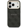 Guess 4G PU Classic Logo MagSafe Case for iPhone 17 Pro Black