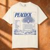 Peacock Comfort Colors® T-Shirt, Vintage 90s Facts Tshirt, Ornithology Shirt, Peacock Lover Gift, Nature Science Unisex Top