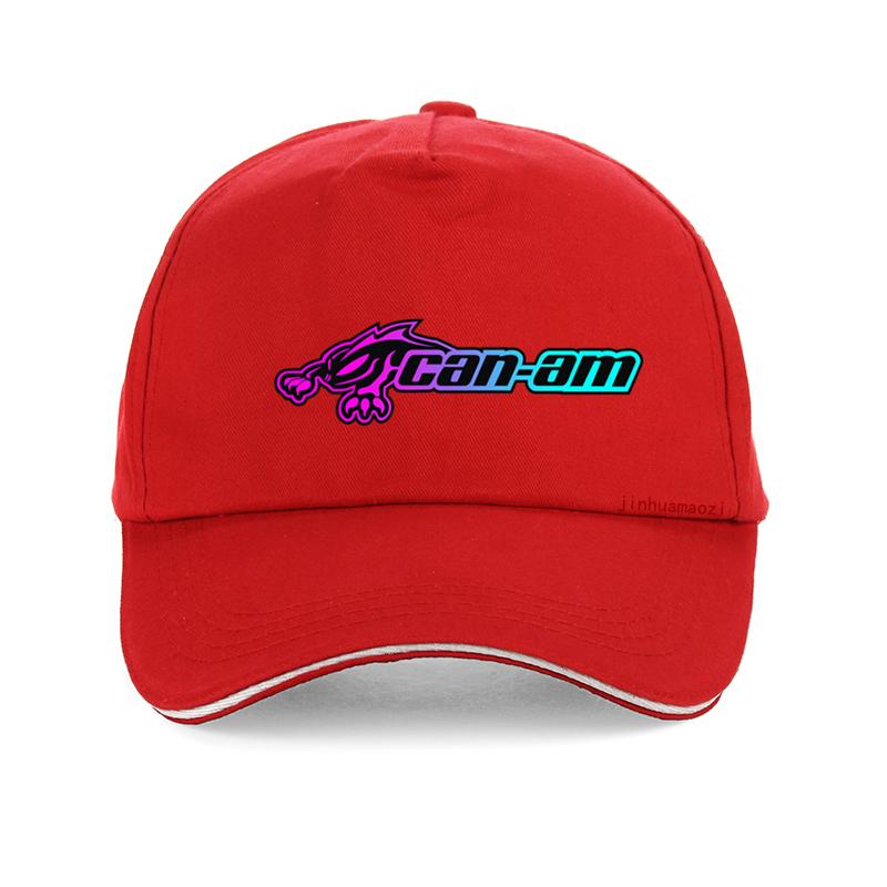 Fashion Classics Can Am Logo Baseball Cap Outdoor Off-Road Racing Men Hat Cool Summer Adjustable Skull Hip Hop Hats