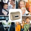Car Tissue Holder Leather Adhesive Vehicle Accessories Car Napkin Holder For Seat Back Armrest Console Sun Visor SUV Truck Home