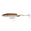 1 PZ Whopper Plopper 10cm/13g Esca da Pesca Topwater Esca Dura Artificiale Plopper Coda Morbida Rotante Attrezzatura da Pesca Esca da Pesca