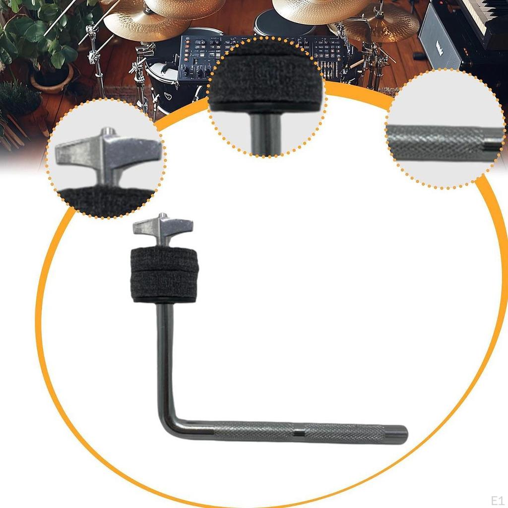 Bracket Drum Cymbal Arm Percussion Accessories Hardware ,Professional, Attachment L Rod Clamp