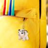 Cartoon Cute Animal Keychain Small Stuffed for Goody Bag Filler Kids Party Favors ,