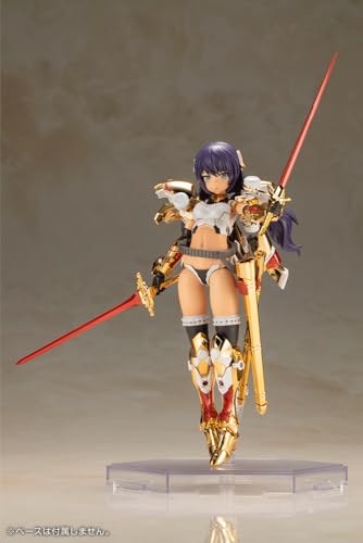 Kotobukiya Frame Arms Girl Durga (Gold Ritter) - Non-scale plastic model kit, approximately 165mm tall
