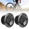 2Pcs Mountain Bike Crank Arm Fixing   Aluminum Alloy Crankset Screw   Cover
