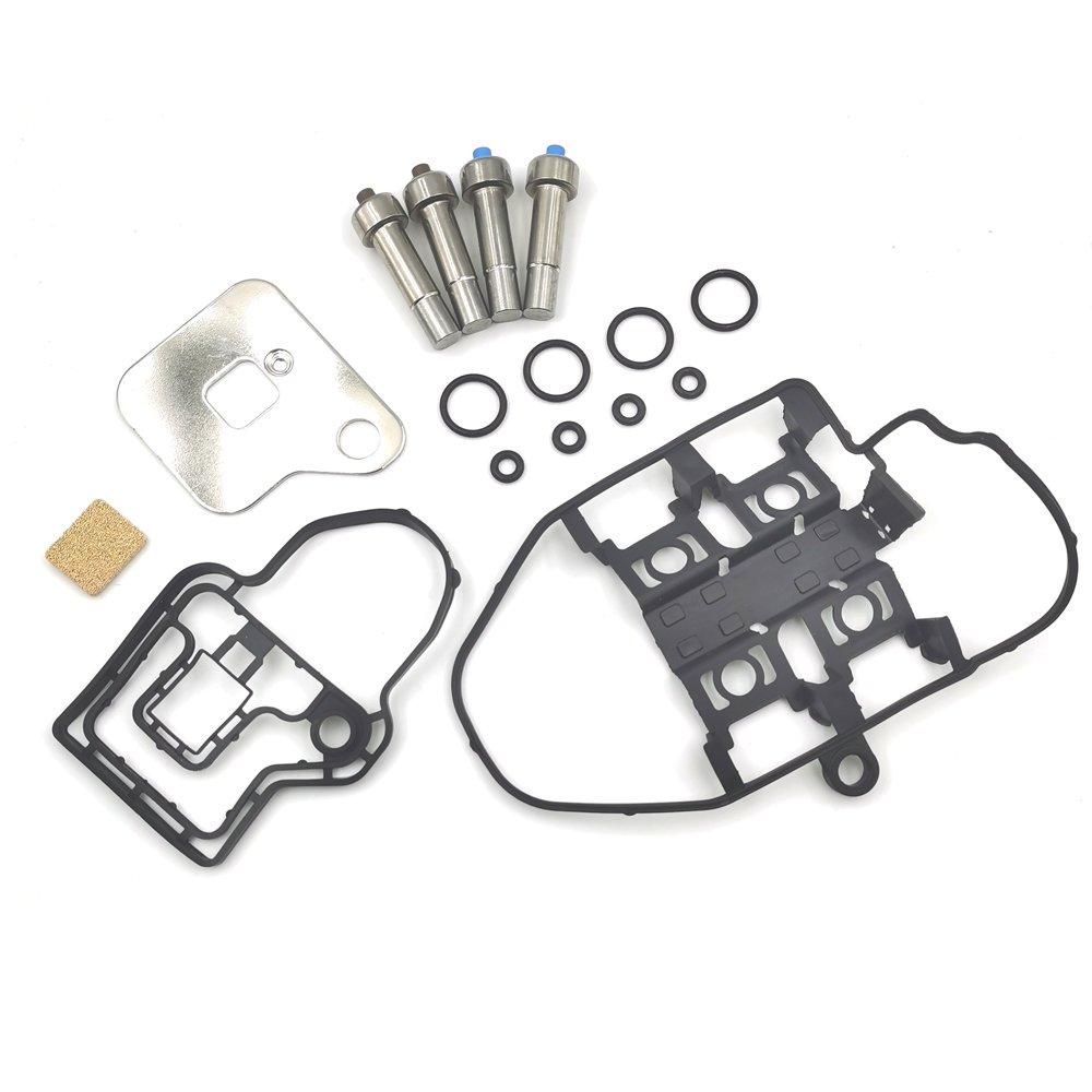7422327063 7422327072 7420739643 Truck Solenoid Valve Repair Kits 22327063 22327072 20739643 For Volvo Renault чёрный