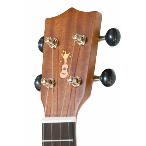 Domestically inspected [KIWAYA] Baby-sized Ukulele U-Trip 01 with soft case (Mahogany plywood for easy portability, recommended for children with smal