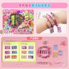 Catch Teenieping Anime Diy Creative Stickers Bracelet Cute Toys Cartoon Puzzle Toys Ornaments Girls Birthday Gifts