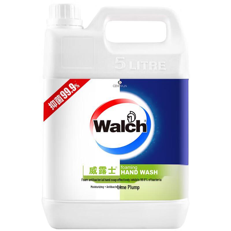 Walch Foaming Antibacterial Hand Soap - Lime Scent (5kg)