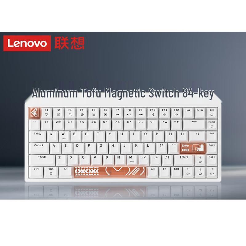 

Lenovo Xiaoxin K6X 84-Key Magnetic Switch Gaming Keyboard
