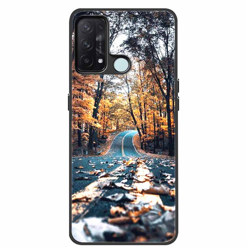 For Oppo Reno5 A 5G Case 6.5'' Silicone Cute Cats Soft TPU Phone Cases for Oppo Reno 5A 5G Protective Back Cover Reno5A 5 A Cool